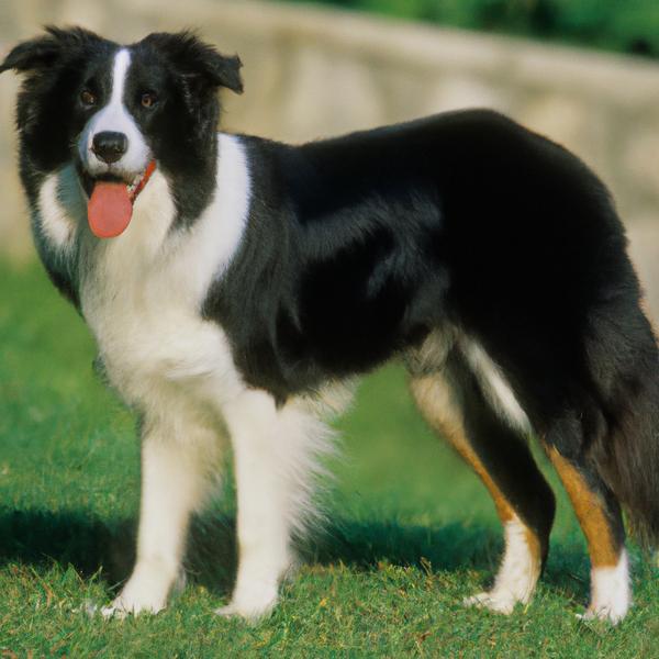 Border Collie Bernard